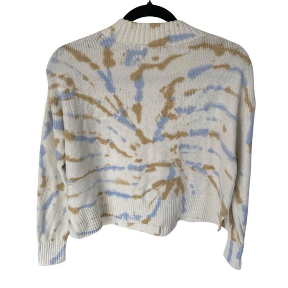 Madewell Tie-Dye Broadway Cardigan Sweater Size‎ XXS Buttons Oversized - Picture 5 of 5